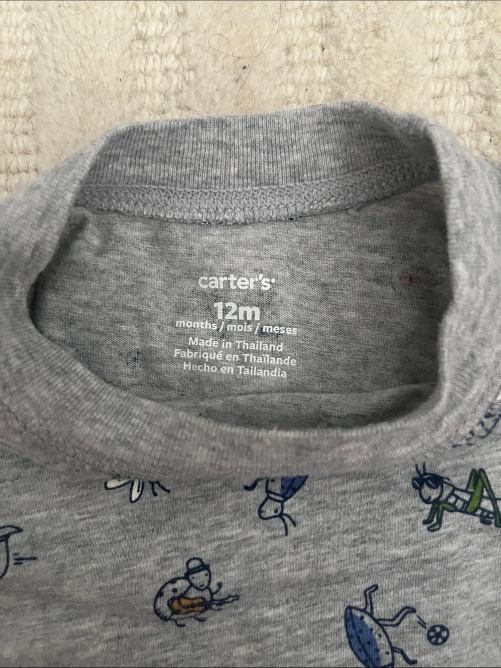 Carters soft cotton